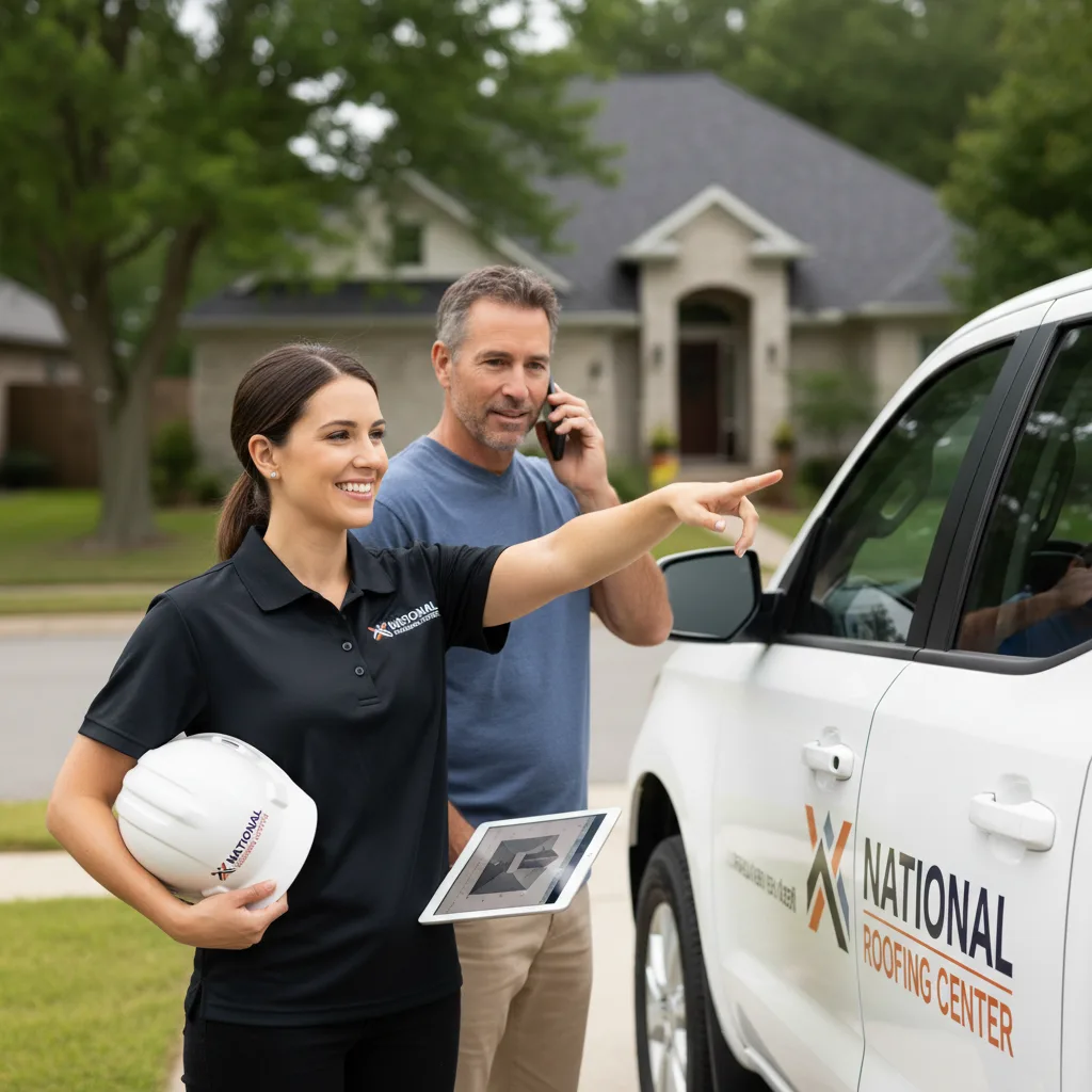 National Roofing Center customer support in East Durham
