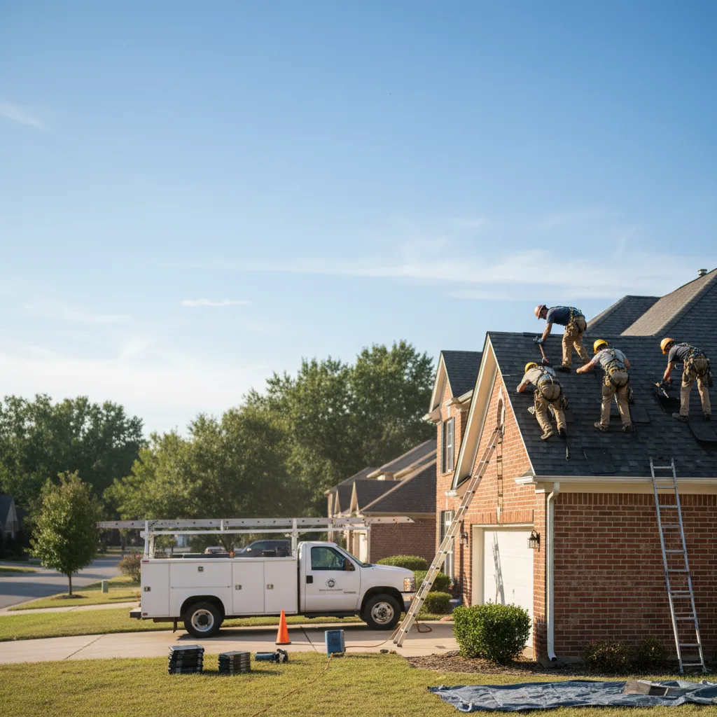 Roof Repair in East Durham